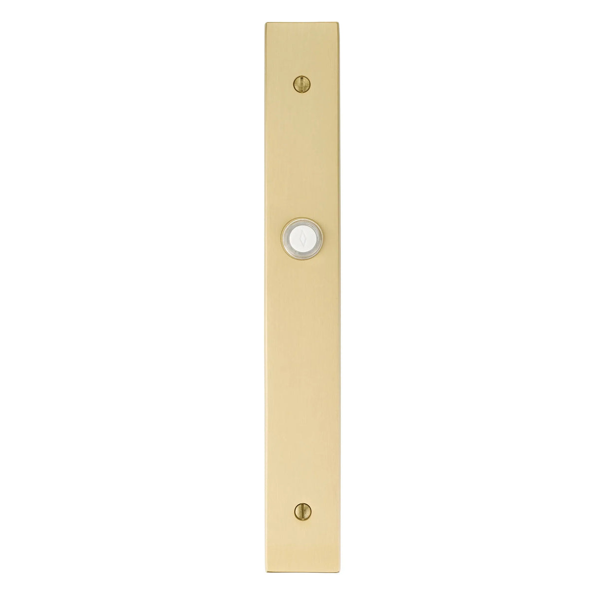1-1/2" x 11" Stretto Brass Door Bell 2441