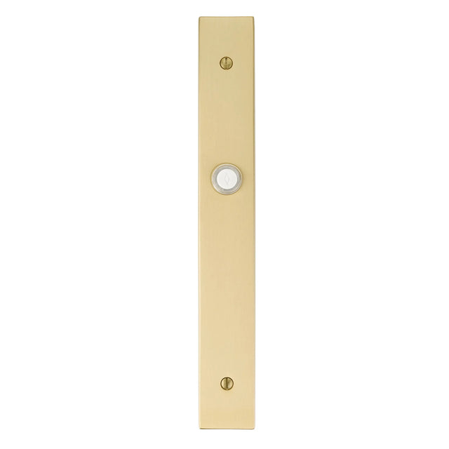 1-1/2" x 11" Stretto Brass Door Bell 2441