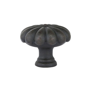Fluted Tuscany Bronze Cabinet Knob 86229