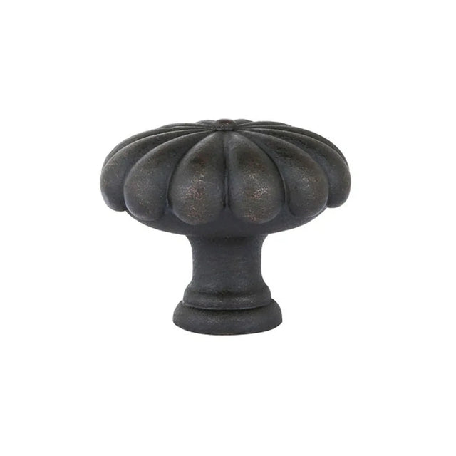 Fluted Tuscany Bronze Cabinet Knob 86229