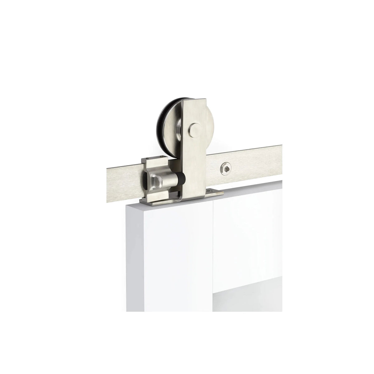 Stainless Steel Modern Rectangular Top Mount Hanger B120105.SD.CL.SS