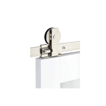 Stainless Steel Modern Rectangular Top Mount Hanger B120105.SD.CL.SS