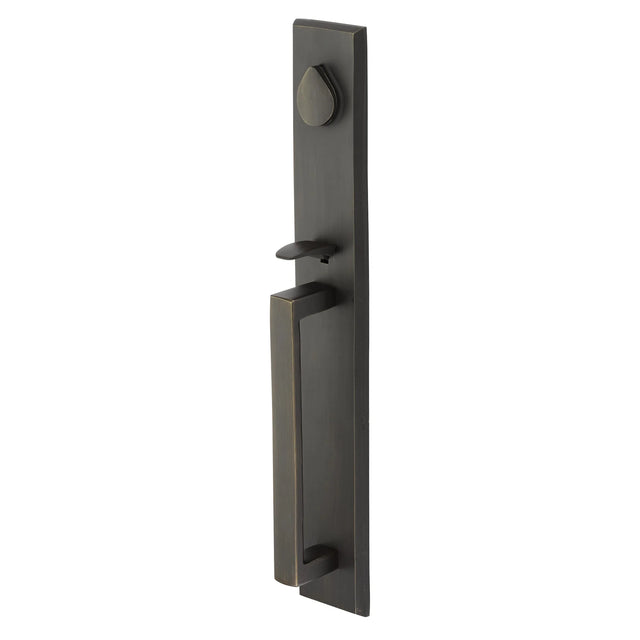 Rustic Modern Rectangular Full Length Tubular Entry Set 451623ARLH