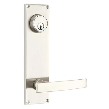 Modern Keyed 5-1/2" C-to-C Sideplate Lock 8114AGLH