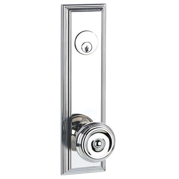 Wilshire Keyed 5-1/2" C-to-C Sideplate Lock 8821AGLH