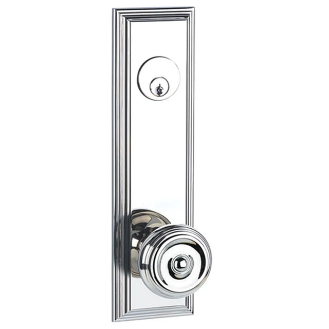 Wilshire Keyed 5-1/2" C-to-C Sideplate Lock 8821AGLH