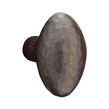 Hammered Egg Knob 8058HE