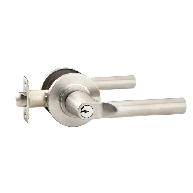Hanover Stainless Steel Key in Lever S901HNLHSS