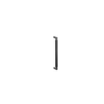 Select L-Square Stem Straight Knurled Handle Appliance Pull 86606.LSUS10B.SK