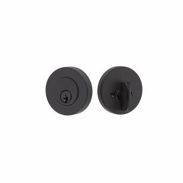 Modern Disc Keyed Deadbolt 8423