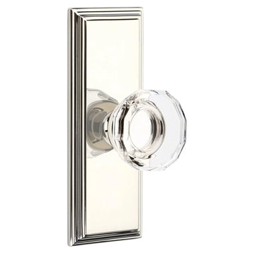 Wilshire Non-keyed 7" Overall Sideplate Lock 8135AGLH