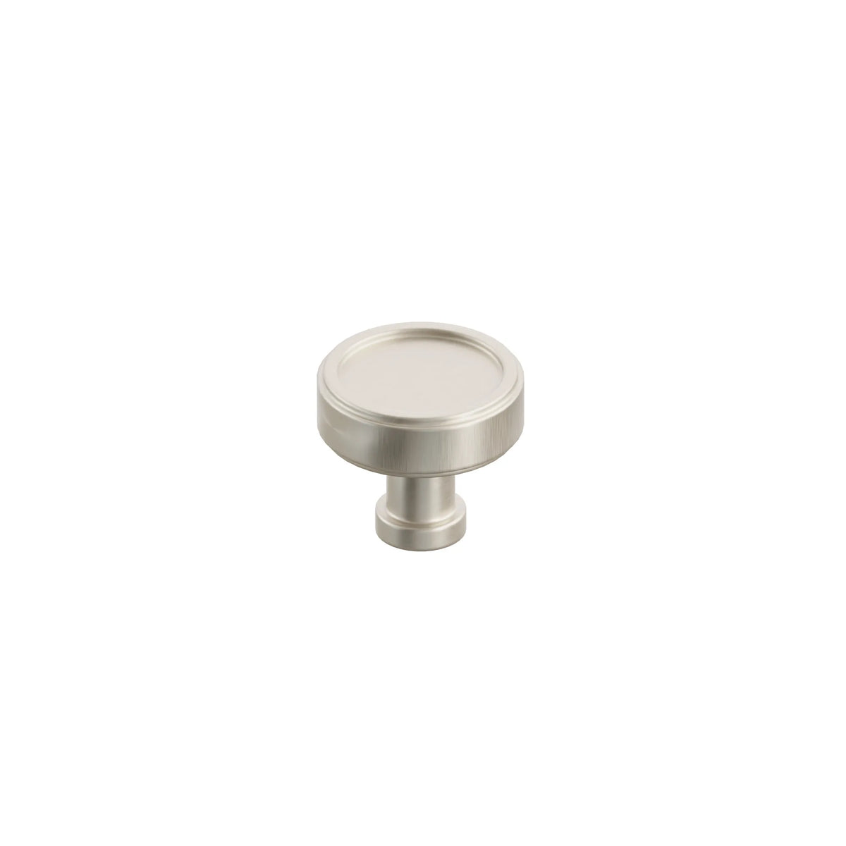 Select Round Stem Smooth Cabinet Knob 86601.RDKUS10B.SMK