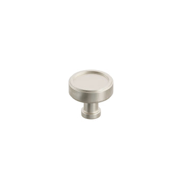 Select Round Stem Smooth Cabinet Knob 86601.RDKUS10B.SMK