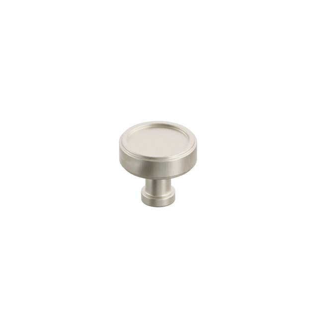 Select Round Stem Smooth Cabinet Knob 86601.RDKUS10B.SMK