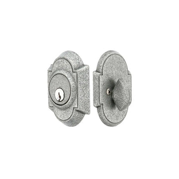 #1 Wrought Steel Keyed Deadbolt 8461