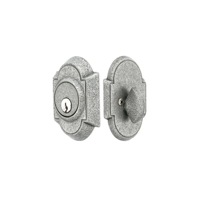 #1 Wrought Steel Keyed Deadbolt 8461