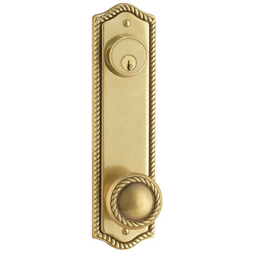 Rope Keyed 5-1/2" C-to-C Sideplate Lock 7990ACLH