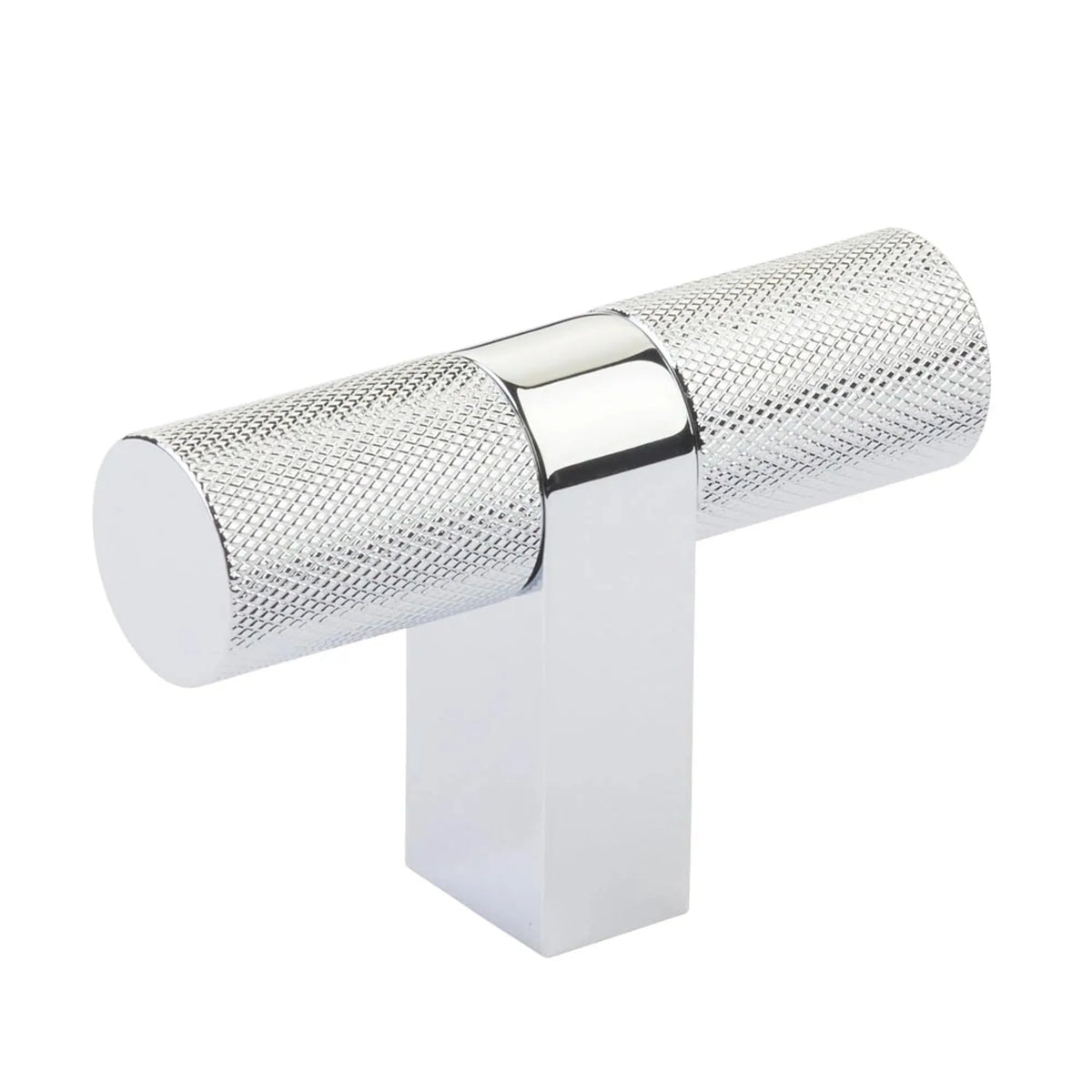 Select Rectangular Bar Knurled T-Knob 86656.RCBUS10B.KN