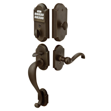 Sandcast Bronze Keypad Entry Set E451211BU