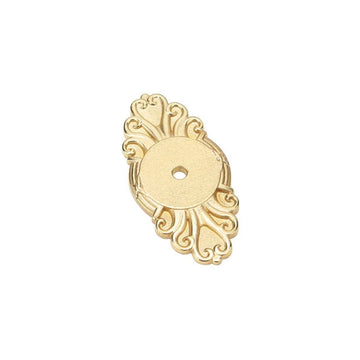Ribbon & Reed Cabinet Backplate for Knob 86293