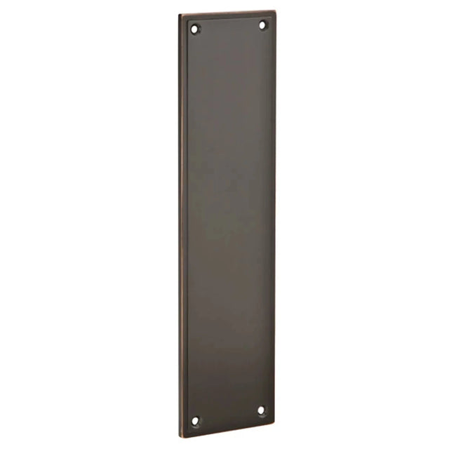 Modern Push Plate 86436