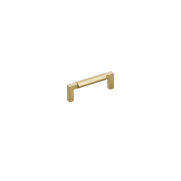 SELECT L-Square Stem Smooth Cabinet Pull 86645.LSUS10B.SM