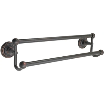 Traditional Brass Double Towel Bar 2603100