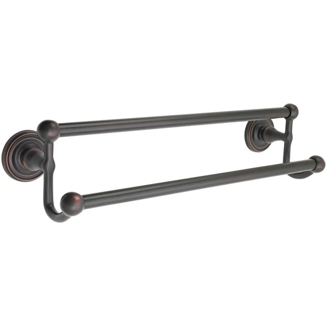 Traditional Brass Double Towel Bar 2603100
