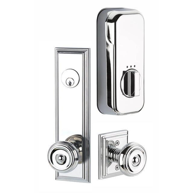 EMPowered™ Motorized SMART Lock Upgrade for Wilshire Sideplate Lock EMP8821AGLH