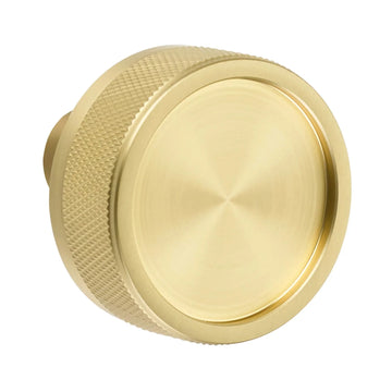 SELECT Conical Knurled Knob 5059US10B.CCUS10B.KNK