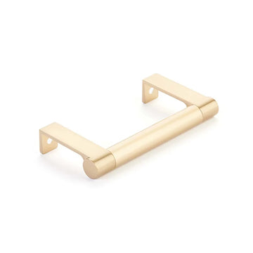 SELECT Round Smooth Cabinet Edge Pull 84080.EDGRUS10B.SM