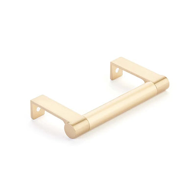 SELECT Round Smooth Cabinet Edge Pull 84080.EDGRUS10B.SM