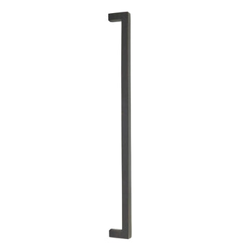 Rustic Modern Rectangular Appliance Pull 86674