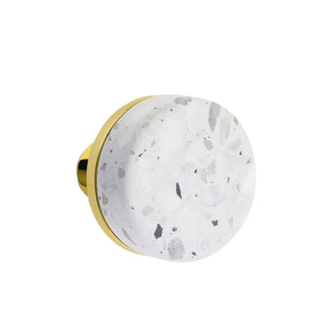 SELECT Conical Terrazzo Knob 5059US4.CCUS4.TZKLT
