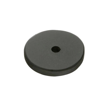Sandcast Round Cabinet Backplate for Knob 86341