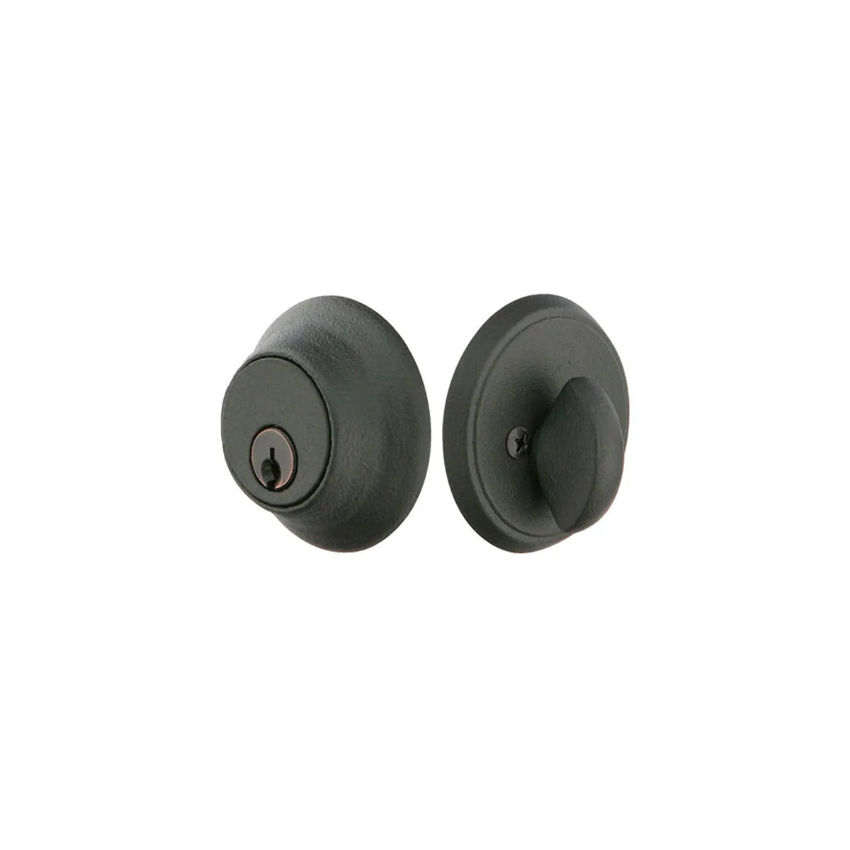 #2 Wrought Steel Keyed Deadbolt 8452