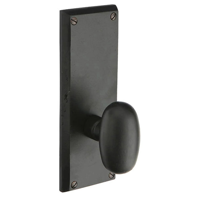 Sandcast Rectangular Non-keyed 7" Overall Sideplate Lock 71013AR