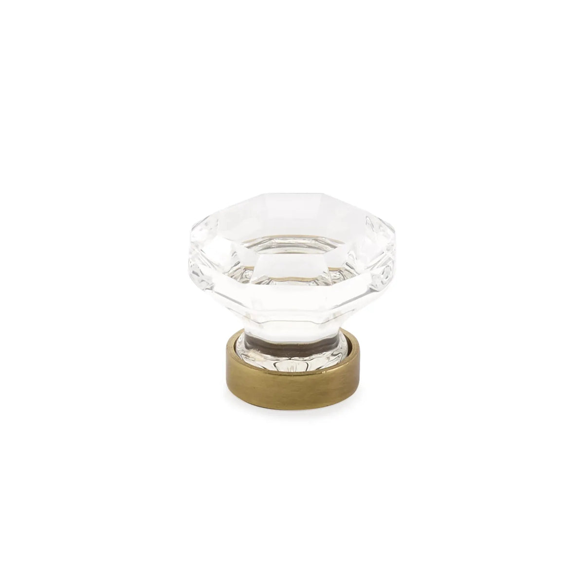Old Town Clear Cabinet Knob 86010