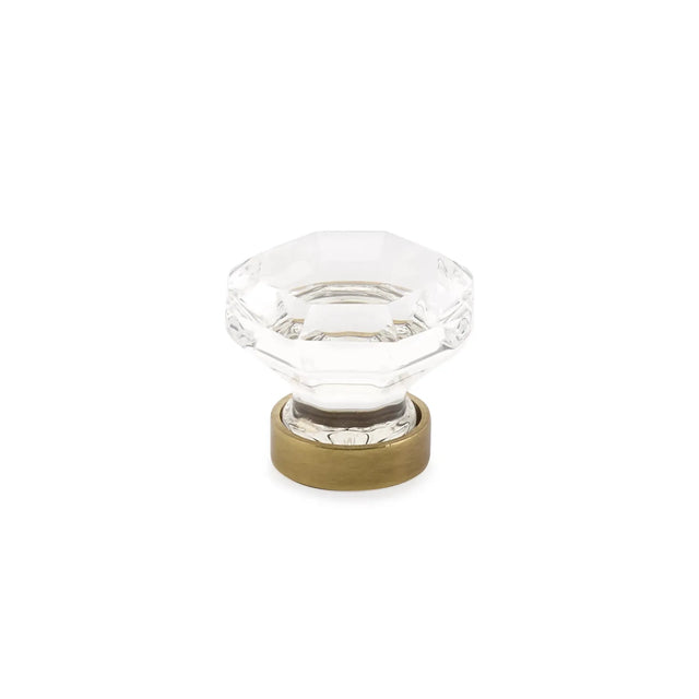 Old Town Clear Cabinet Knob 86010
