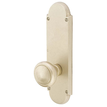 Sandcast Bronze #5 Non-keyed 9-1/4" Overall Sideplate Lock 7707AR