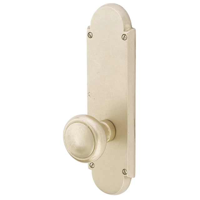 Sandcast Bronze #5 Non-keyed 9-1/4" Overall Sideplate Lock 7707AR