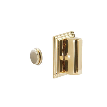 Wilshire Single Rosette Privacy Bolt 8381US10B.ARC