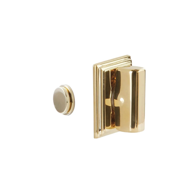 Wilshire Single Rosette Privacy Bolt 8381US10B.ARC