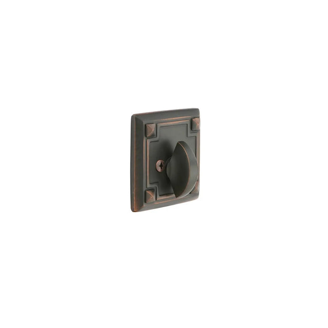 Arts & Crafts Single-sided Deadbolt 8554