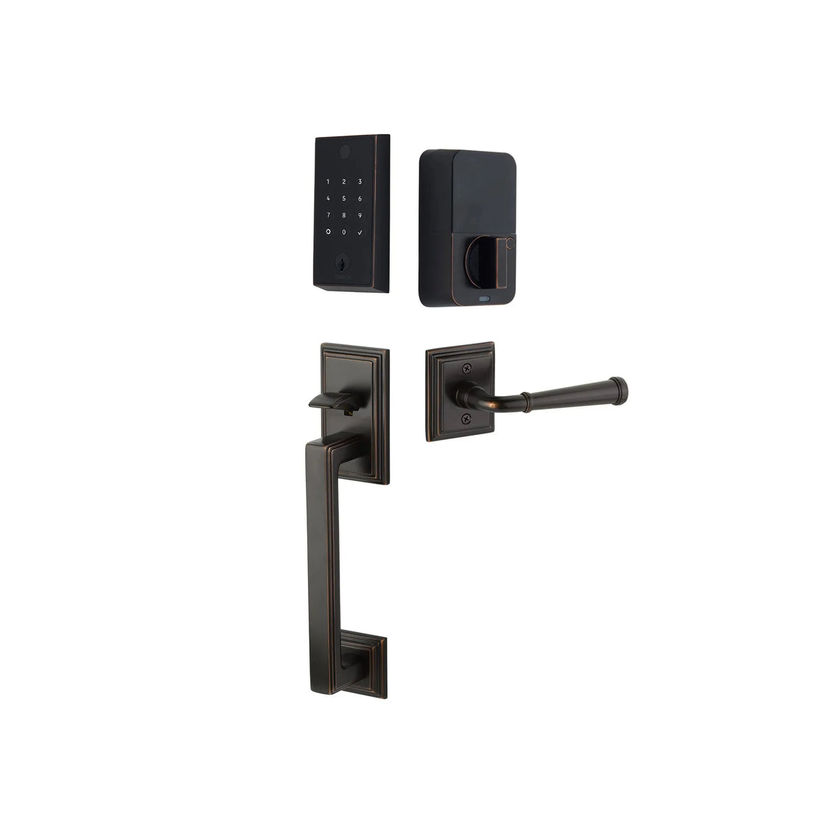 EMPOWERED™2 Touch Entry Set with Hamden Grip Keyed EMP22226BT