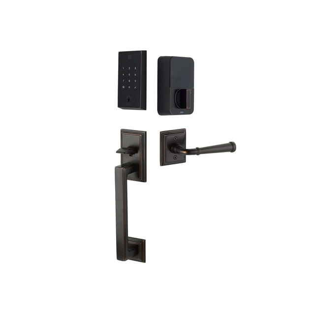 EMPOWERED™2 Touch Entry Set with Hamden Grip Keyed EMP22226BT