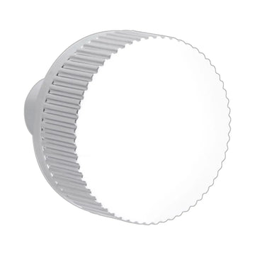 SELECT Conical Straight Knurled Knob 5059US10B.CCUS10B.SKK