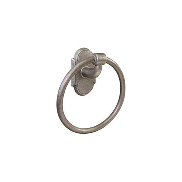 Wrought Steel Towel Ring 25011