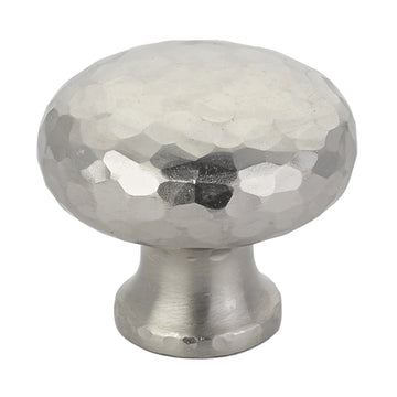 Round Dimpled Cabinet Knob 86037