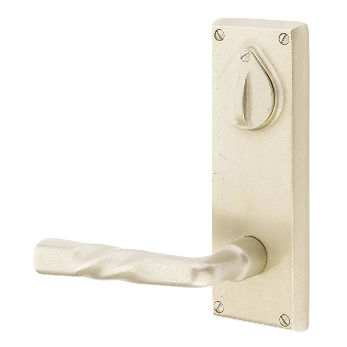 Sandcast Rectangular Keyed 3-5/8" C-to-C Sideplate Lock 7360ARLH
